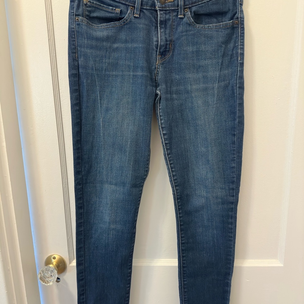 Classic Blue Denim Jeans